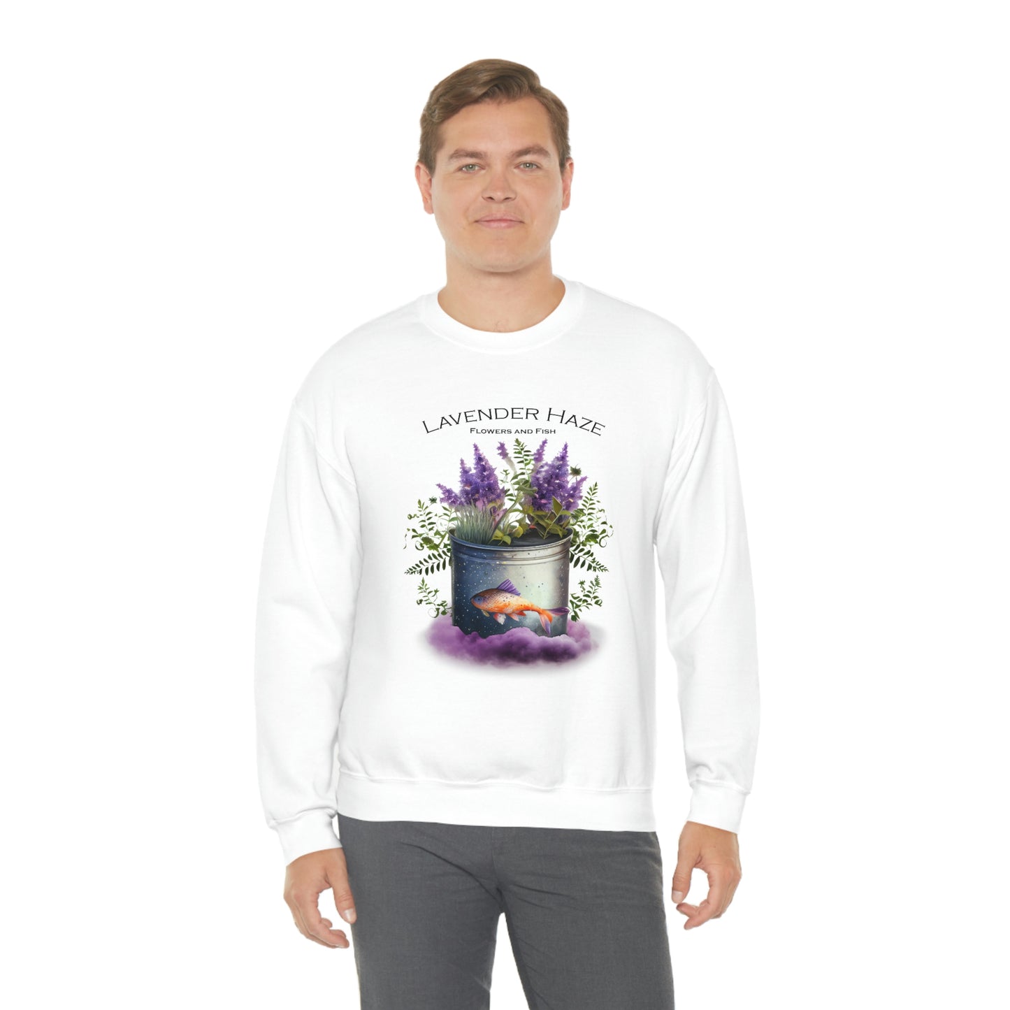 Lavender Haze Sweatshirt - Unisex - Koi Fish - Starry - Purple Cloud - Swiftie Inspired Merch Gift