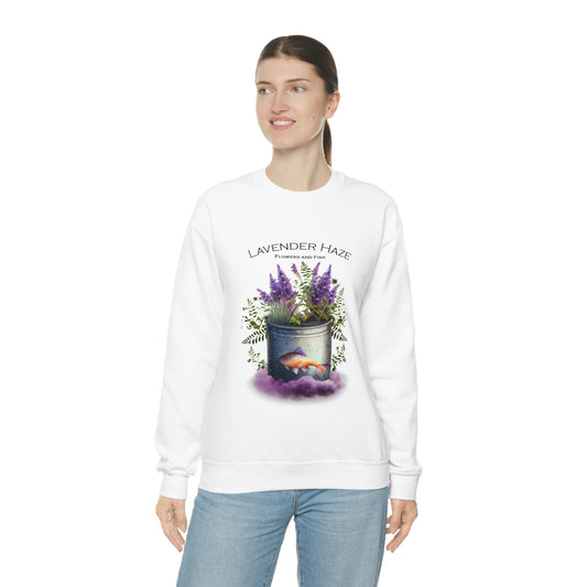 Lavender Haze Sweatshirt - Unisex - Koi Fish - Starry - Purple Cloud - Swiftie Inspired Merch Gift