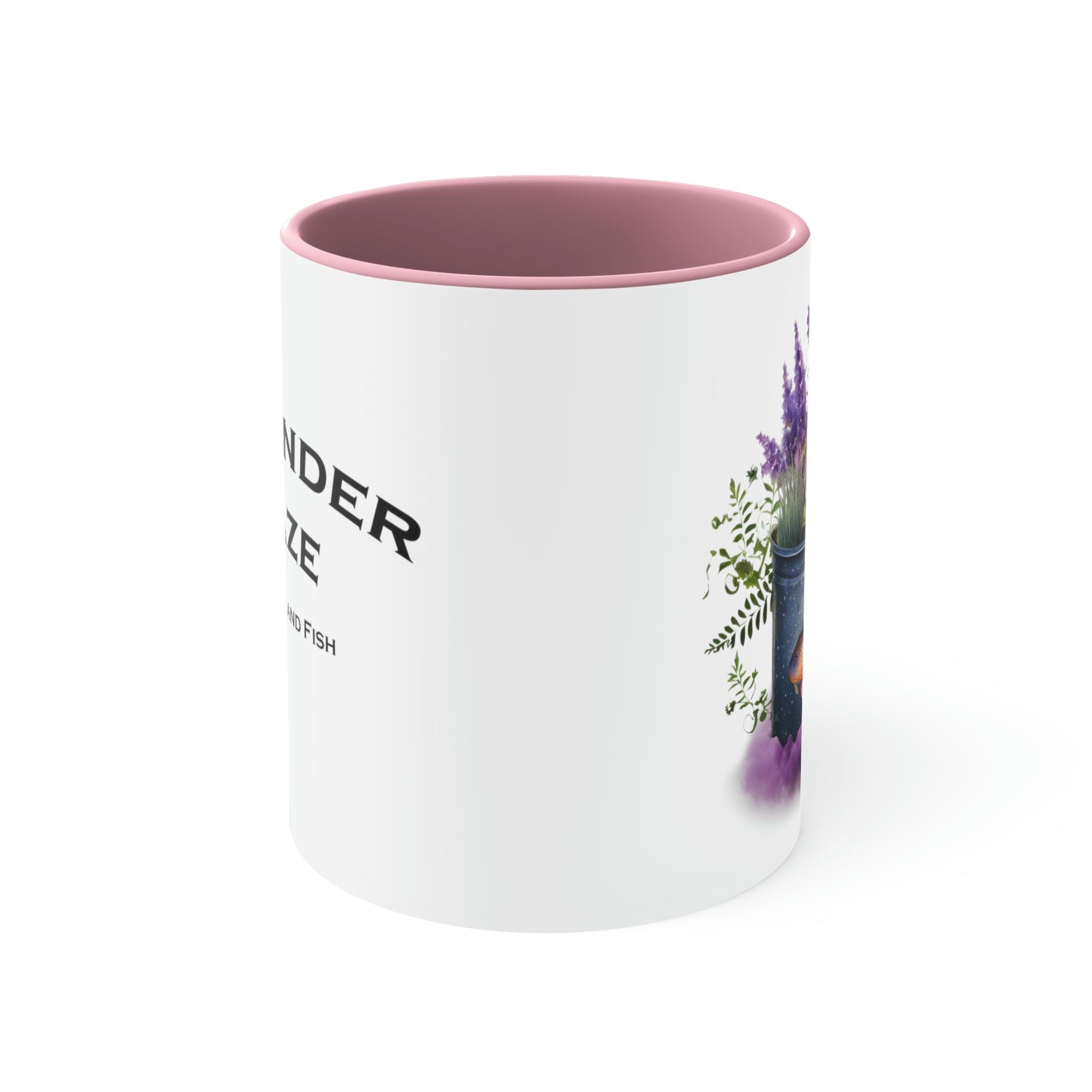 Lavender Haze Mug - Koi Fish and Flowers Shop - Starry - Purple Cloud - Fandom Inspired Merch Gift