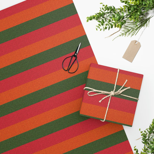 Anti Hero Inspired Striped Wrapping Paper - Perfect for fan gift giving