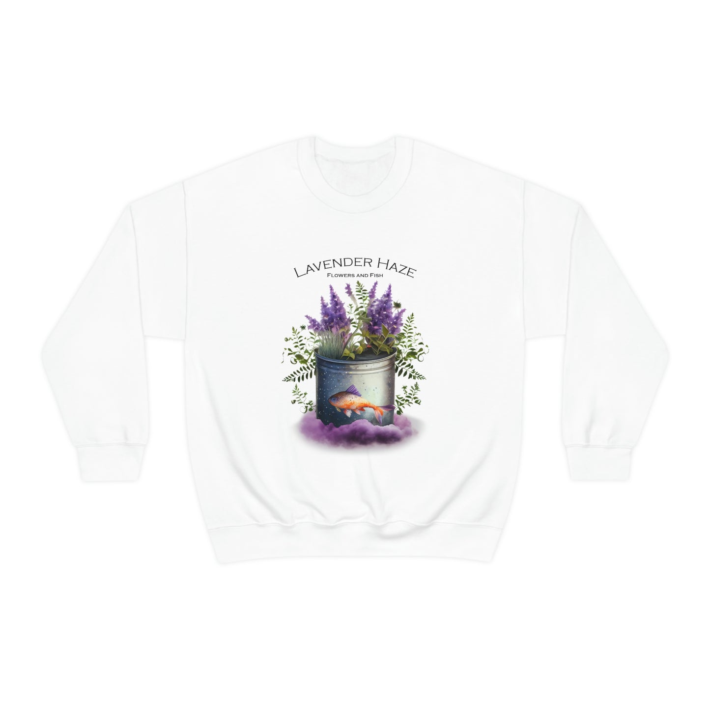 Lavender Haze Sweatshirt - Unisex - Koi Fish - Starry - Purple Cloud - Swiftie Inspired Merch Gift