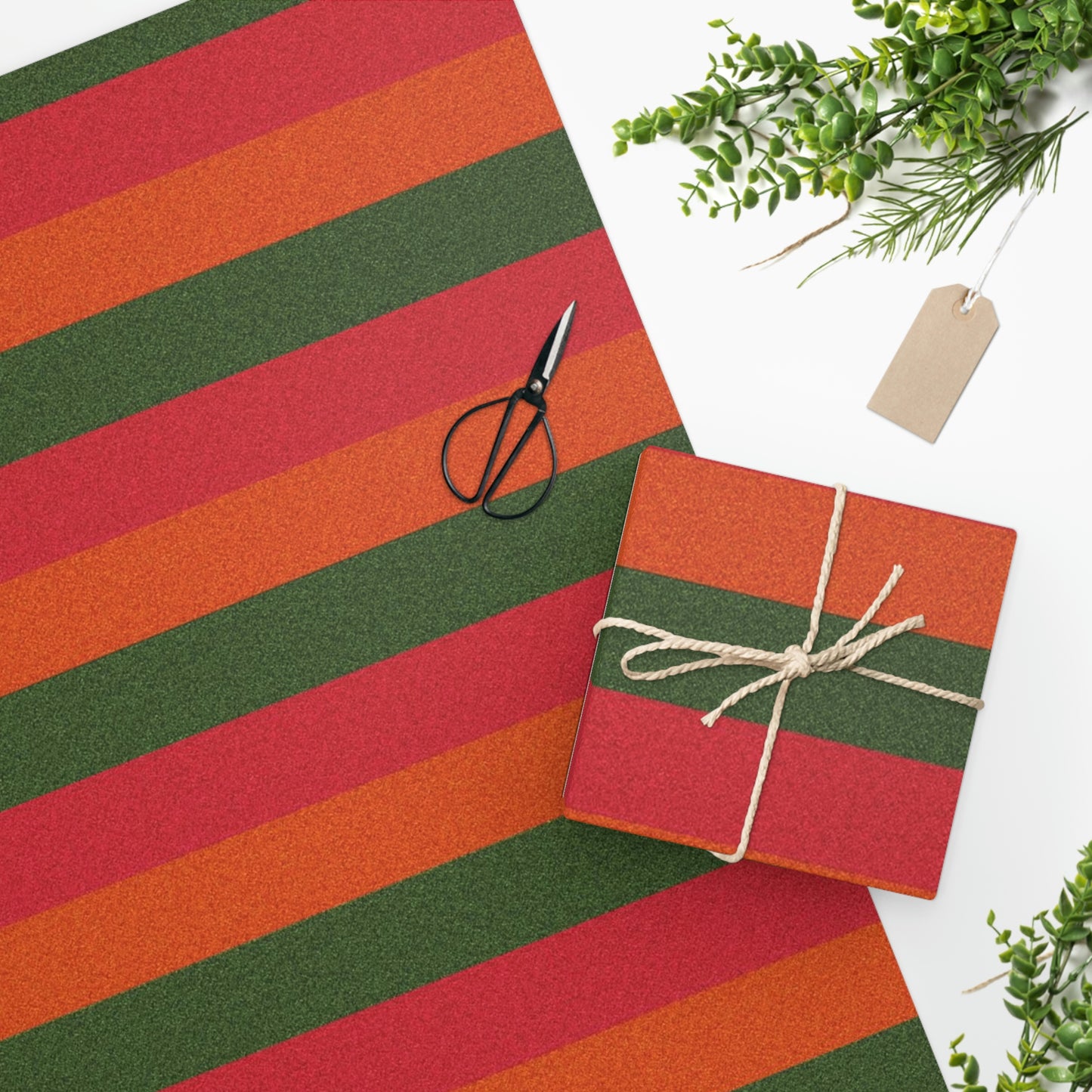 Anti Hero Inspired Striped Wrapping Paper - Perfect for fan gift giving